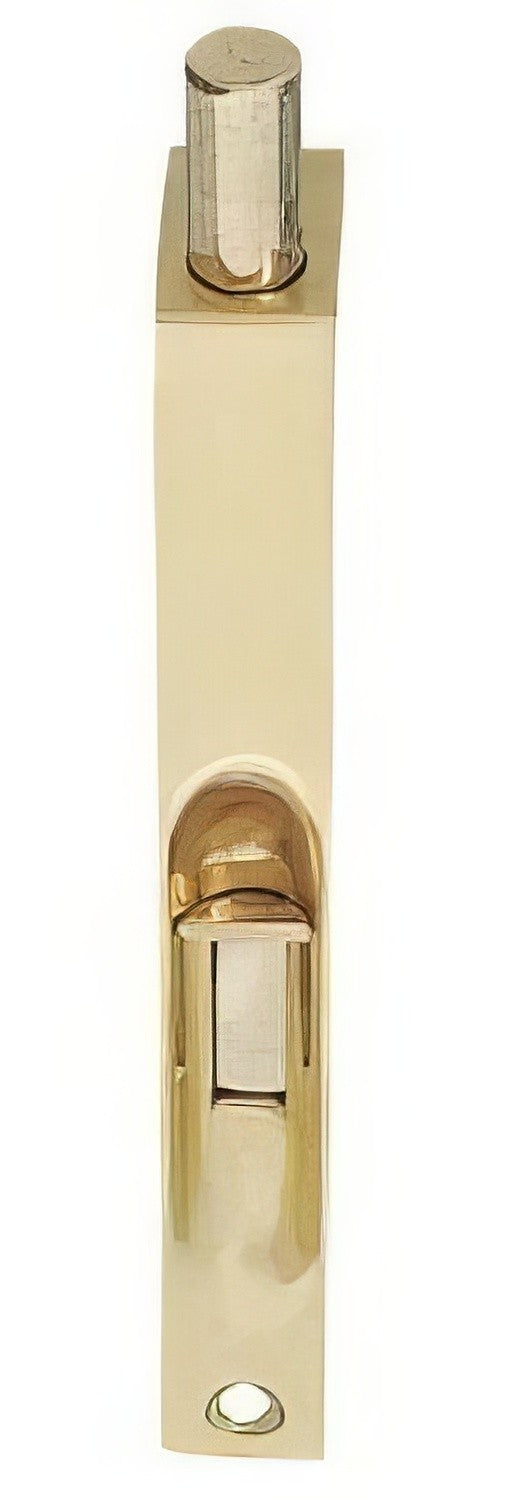 Emtek 8501US 6" Solid Brass Flush Bolt with Square Corners