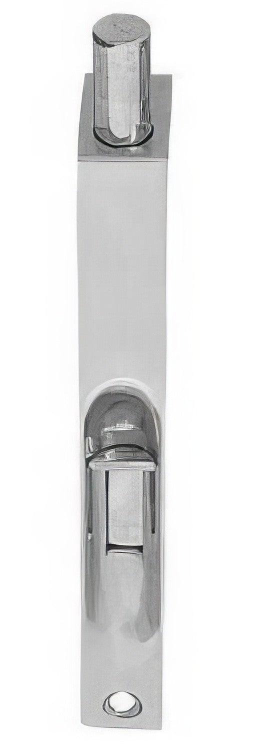 Emtek 8501US 6" Solid Brass Flush Bolt with Square Corners