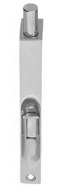 Emtek 8501US 6" Solid Brass Flush Bolt with Square Corners