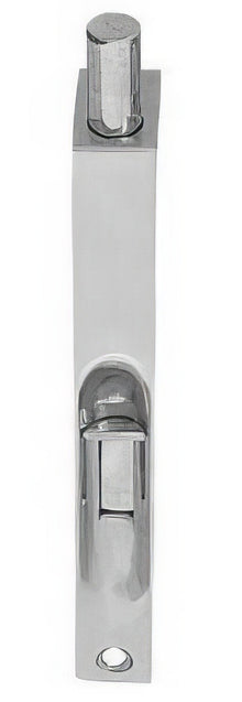 Emtek 8501US 6" Solid Brass Flush Bolt with Square Corners