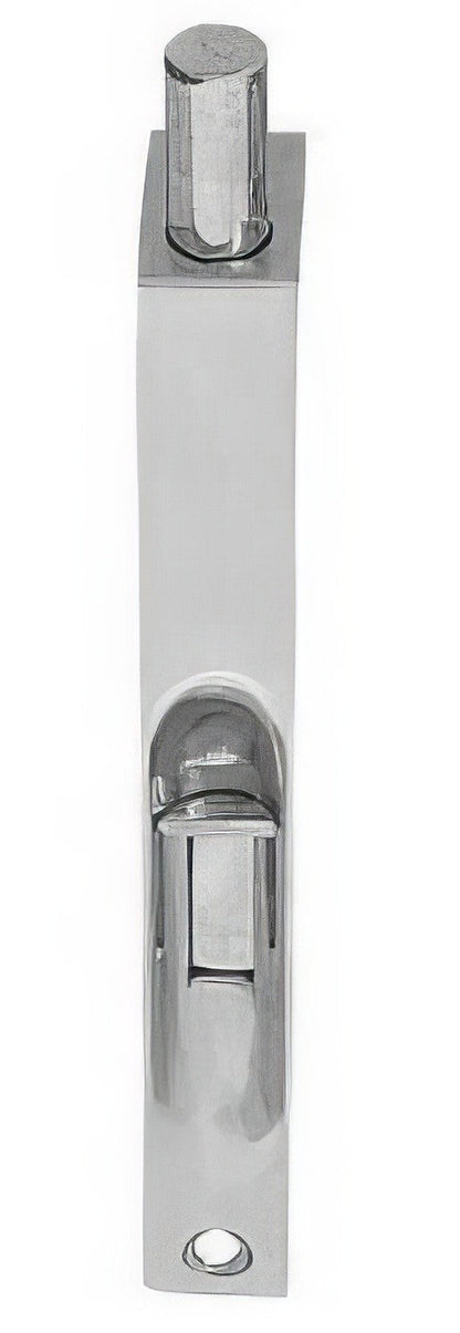 Emtek 8501US 6" Solid Brass Flush Bolt with Square Corners