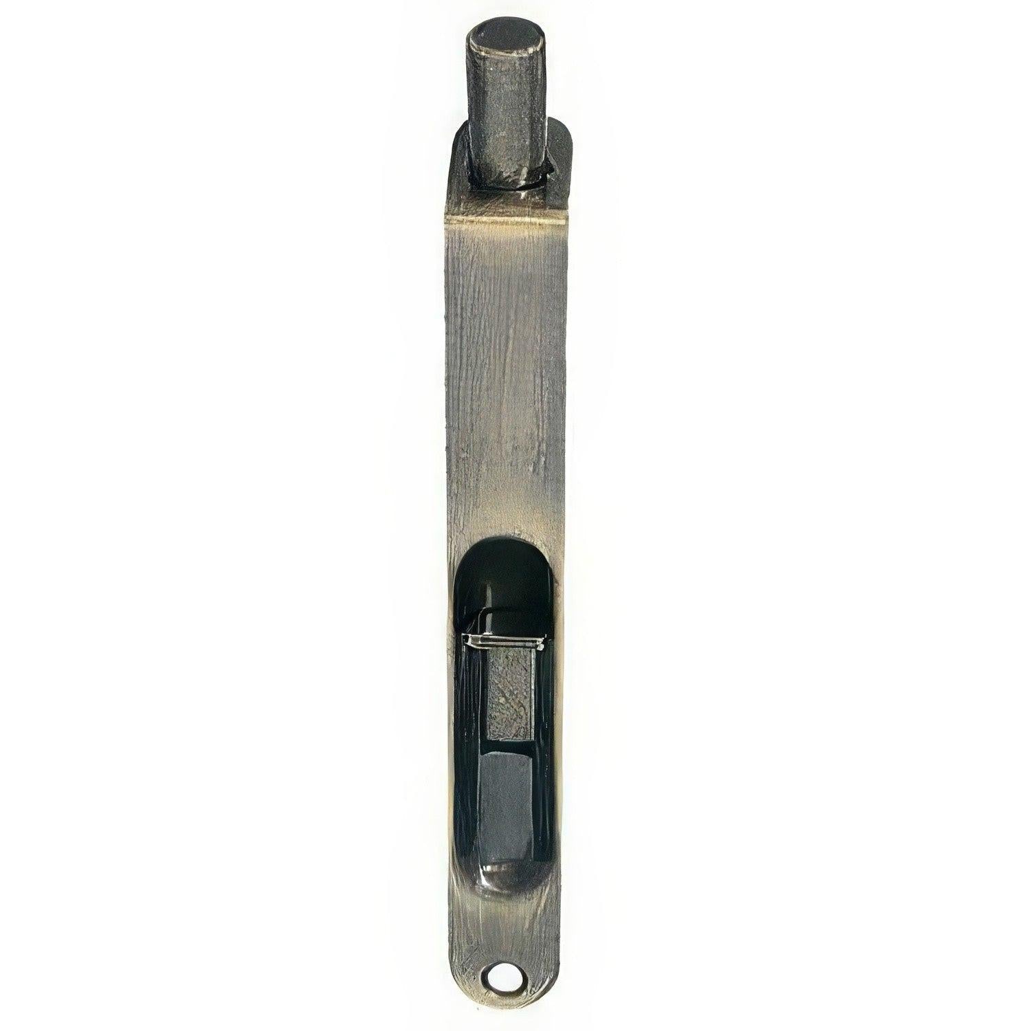 Emtek 6" Solid Brass Flush Bolt with 1/4" Radius Corners