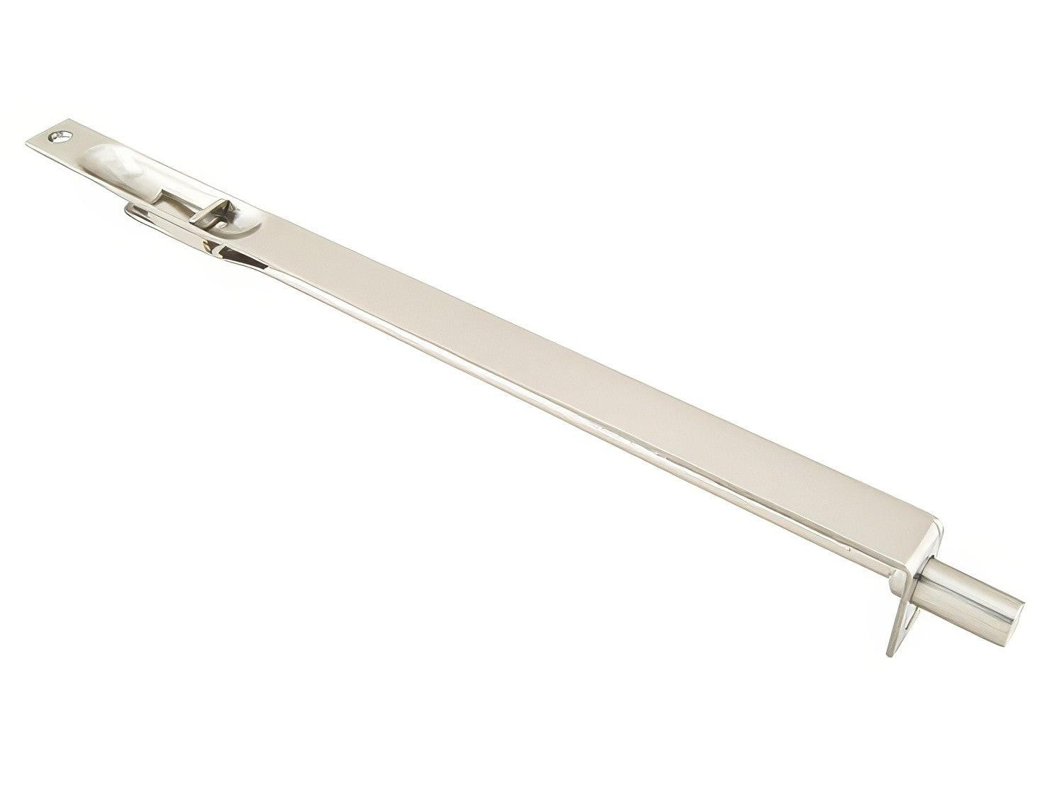 Emtek 6" Solid Brass Flush Bolt with 1/4" Radius Corners