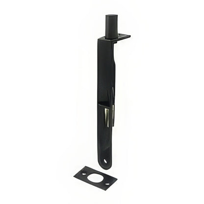Emtek 6" Solid Brass Flush Bolt with 1/4" Radius Corners