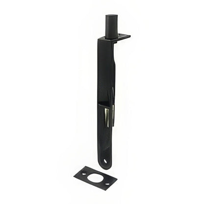 Emtek 6" Solid Brass Flush Bolt with 1/4" Radius Corners