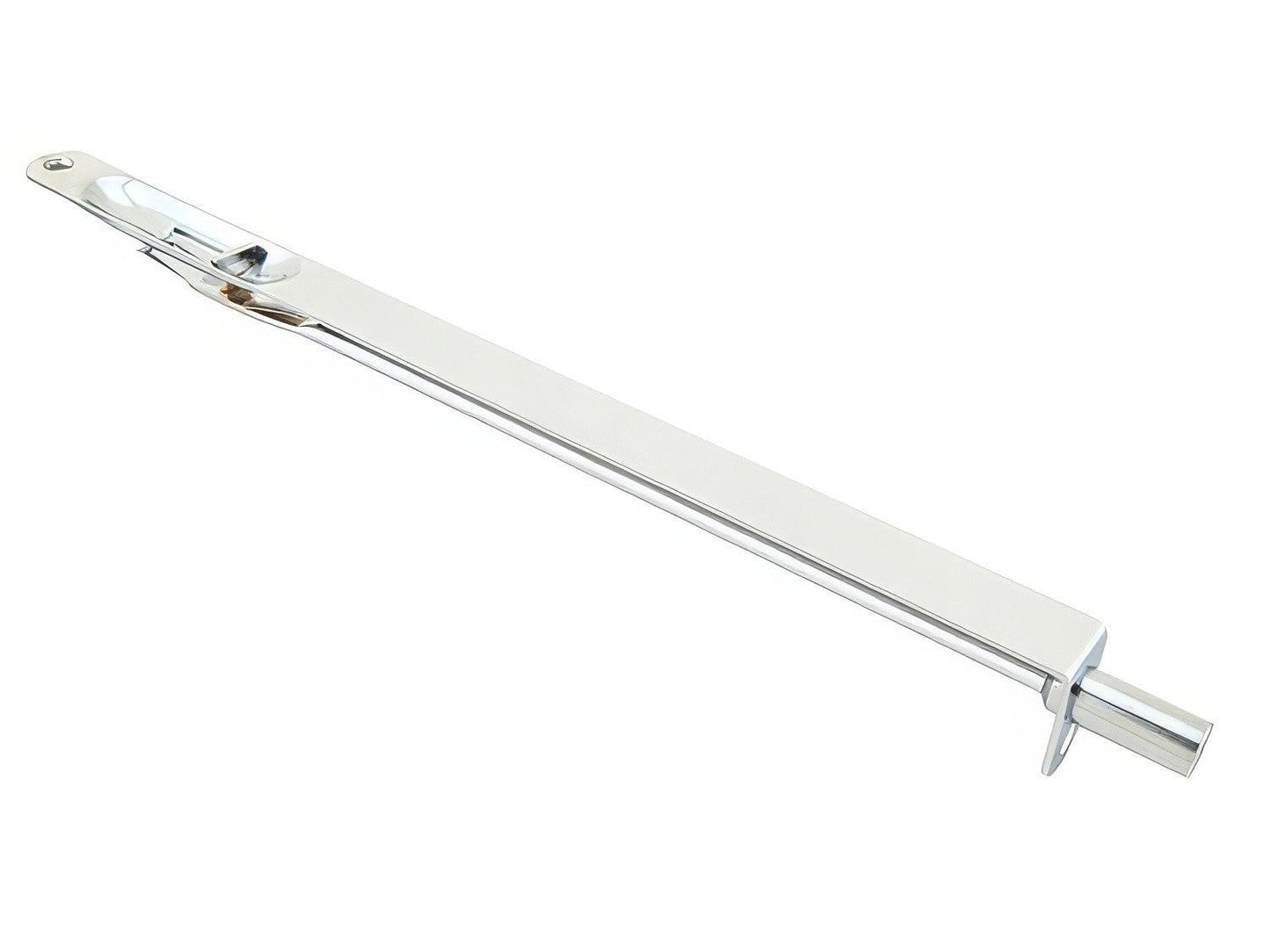 Emtek 6" Solid Brass Flush Bolt with 1/4" Radius Corners