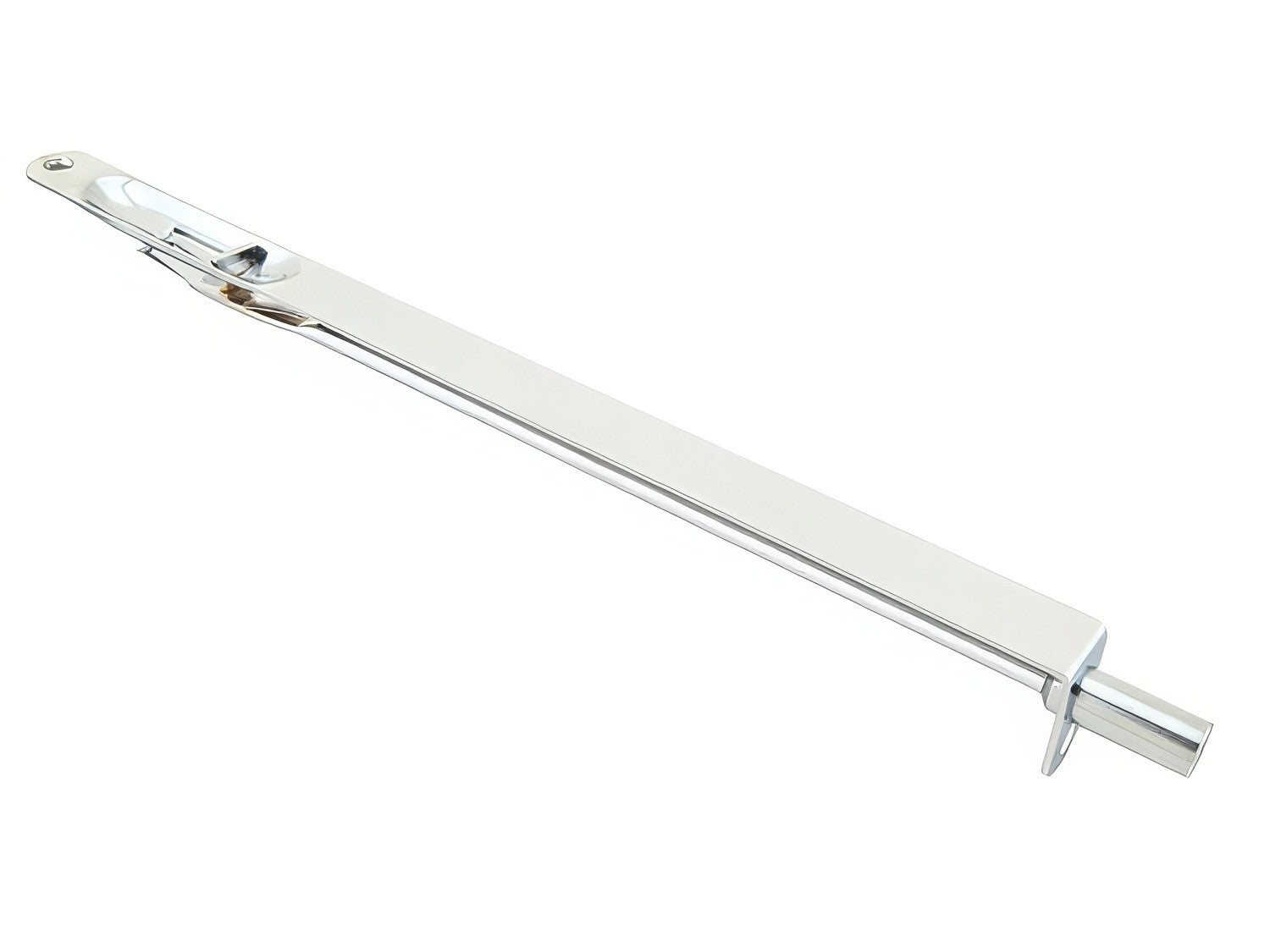 Emtek 6" Solid Brass Flush Bolt with 1/4" Radius Corners