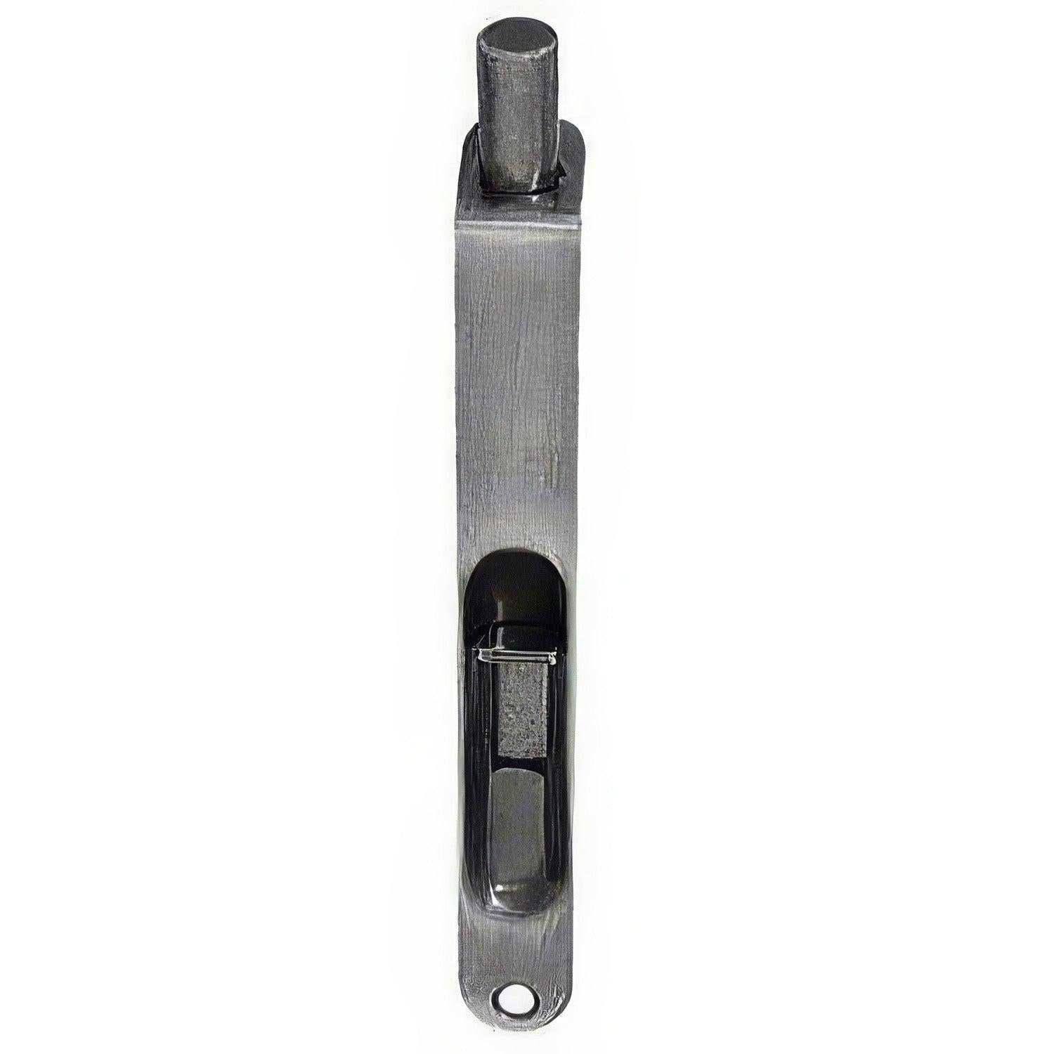 Emtek 6" Solid Brass Flush Bolt with 1/4" Radius Corners