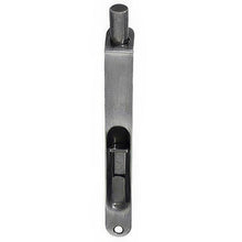 Emtek 6" Solid Brass Flush Bolt with 1/4" Radius Corners