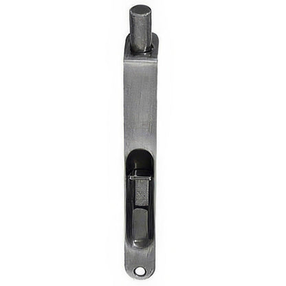 Emtek 6" Solid Brass Flush Bolt with 1/4" Radius Corners
