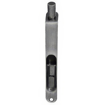 Emtek 6" Solid Brass Flush Bolt with 1/4" Radius Corners