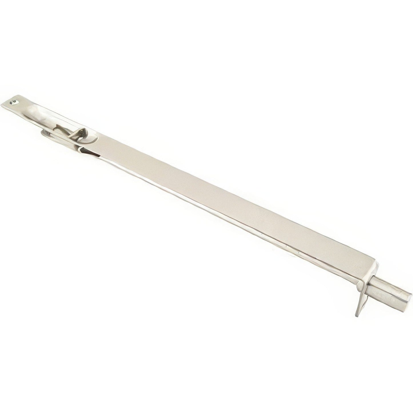 Emtek 12" Solid Brass Flush Bolt with Square Corners