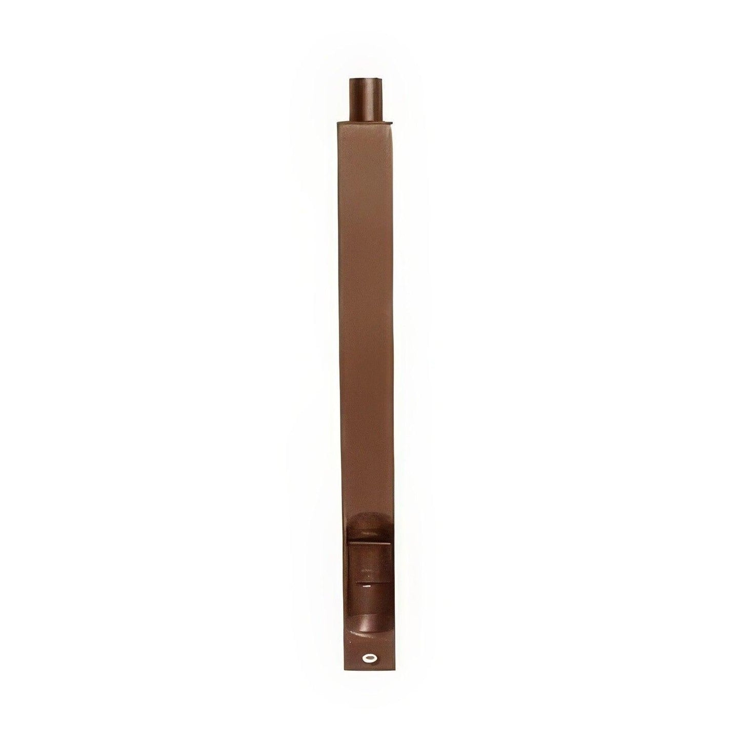 Emtek 12" Solid Brass Flush Bolt with Square Corners