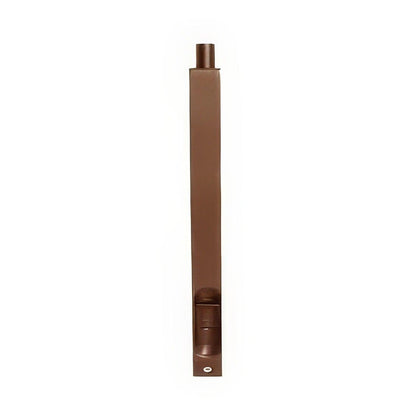 Emtek 12" Solid Brass Flush Bolt with Square Corners