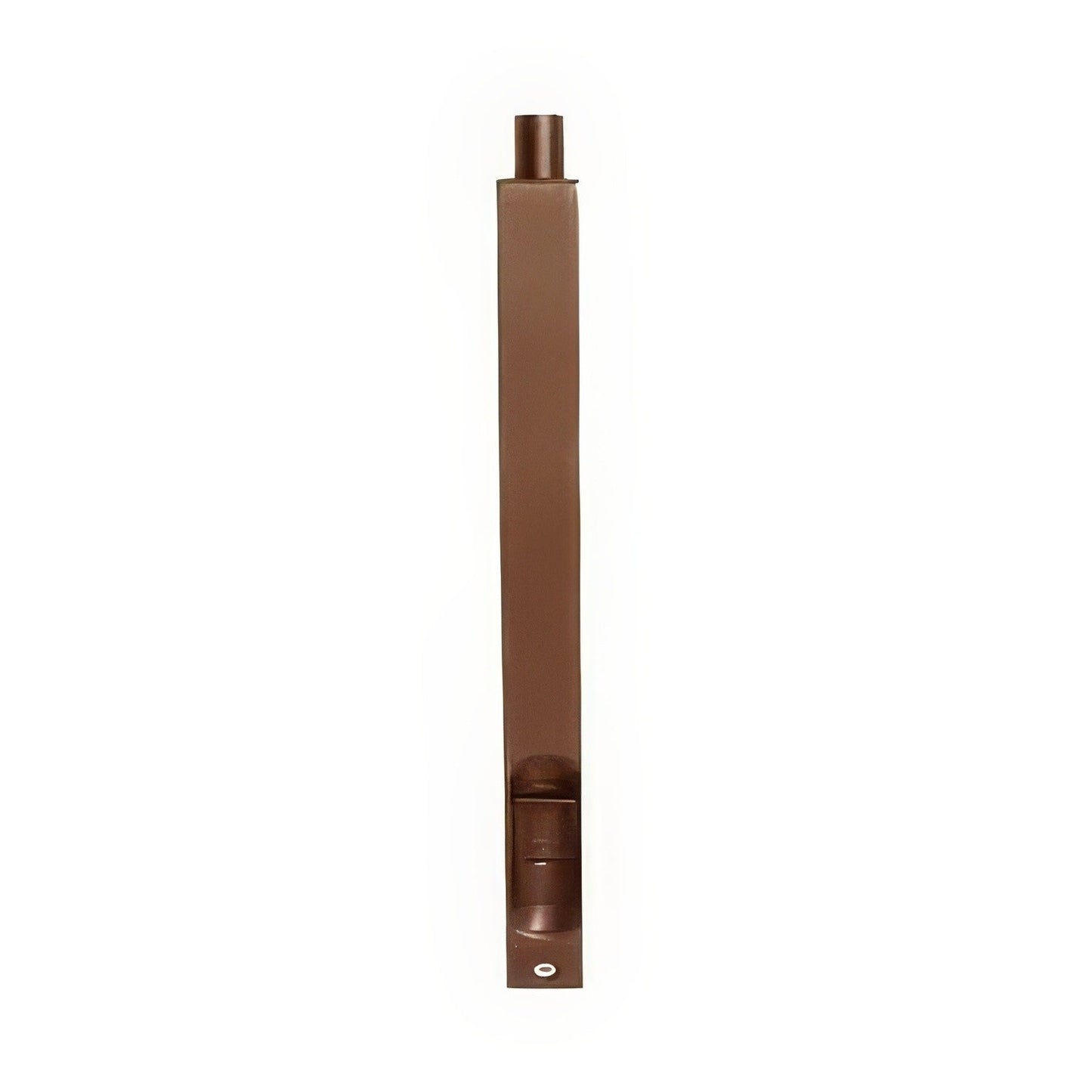 Emtek 12" Solid Brass Flush Bolt with Square Corners