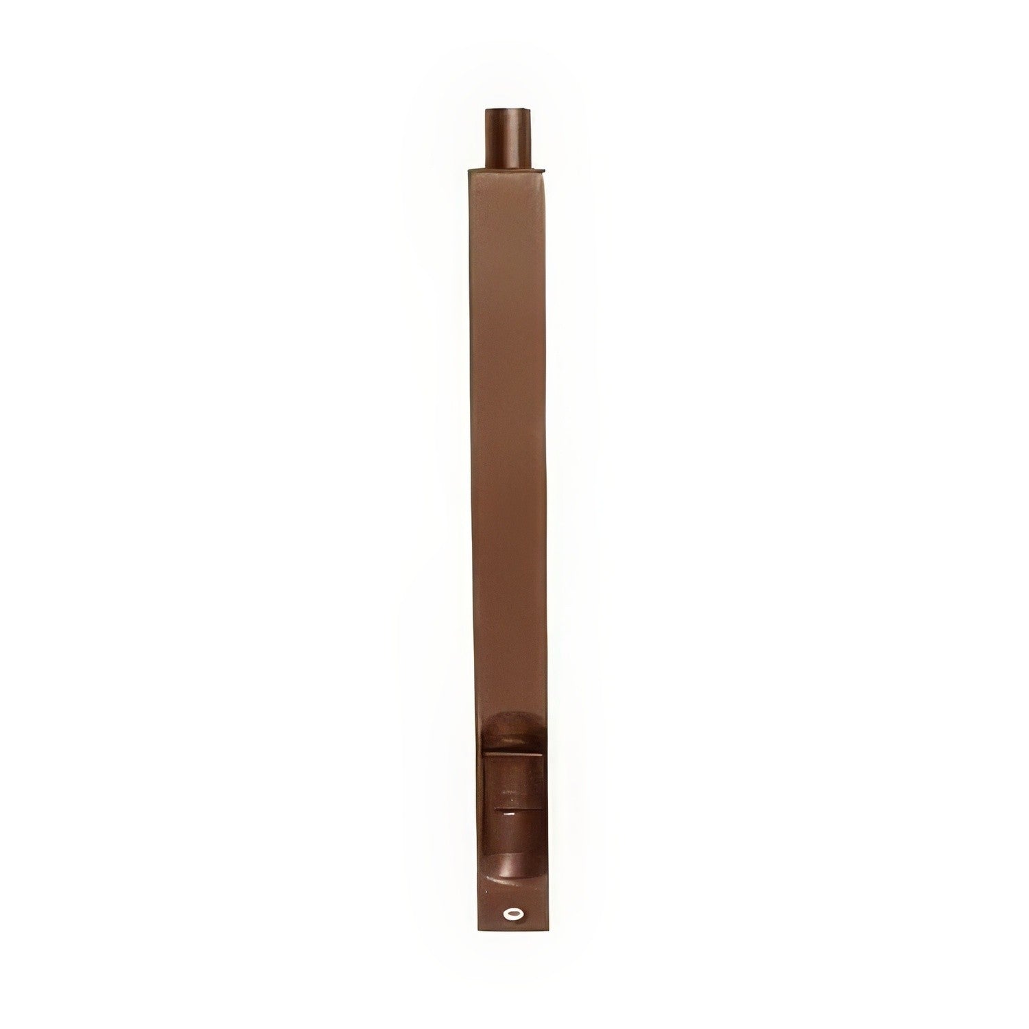 Emtek 12" Solid Brass Flush Bolt with Square Corners