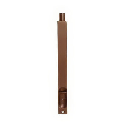 Emtek 12" Solid Brass Flush Bolt with Square Corners