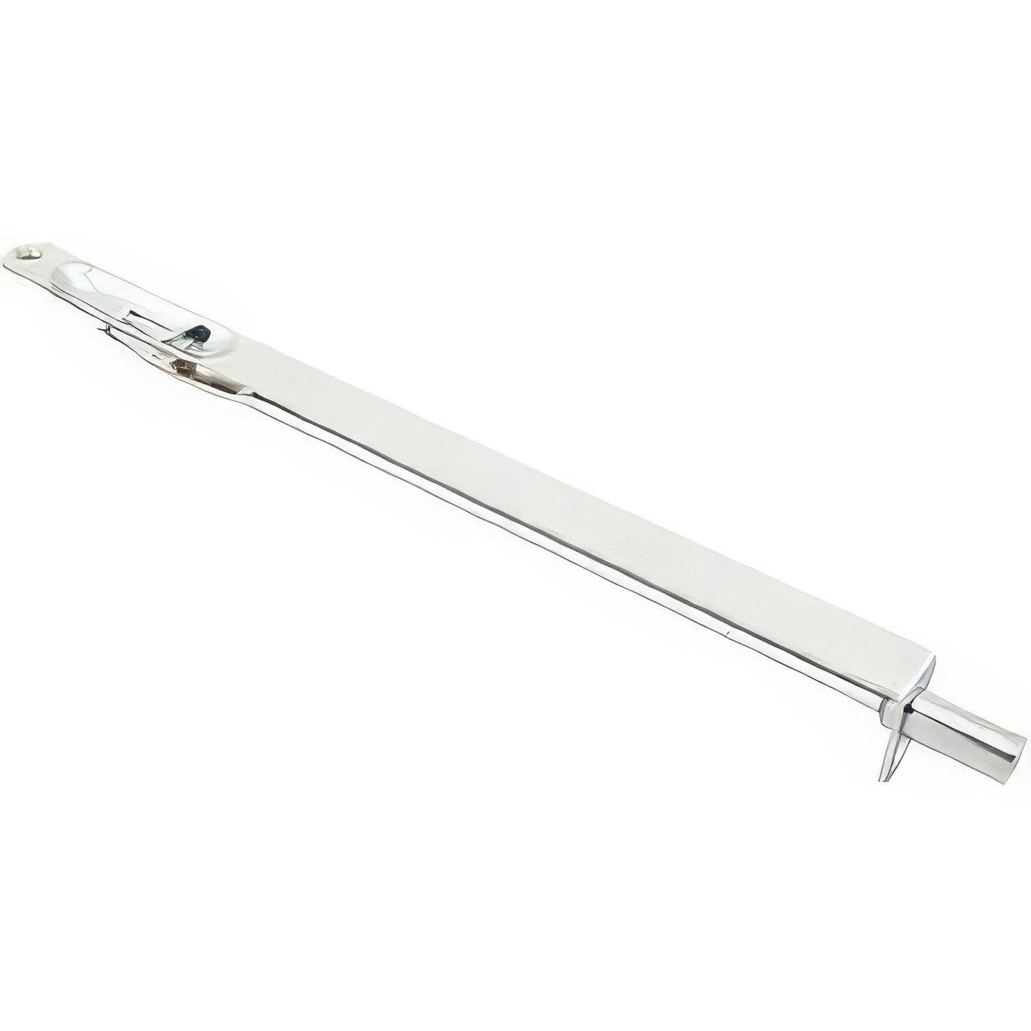 Emtek 12" Solid Brass Flush Bolt with 5/8" Radius Corners