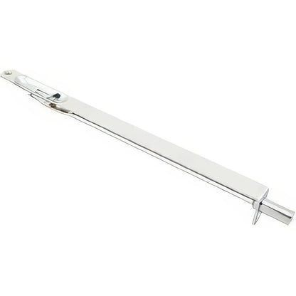 Emtek 12" Solid Brass Flush Bolt with 5/8" Radius Corners