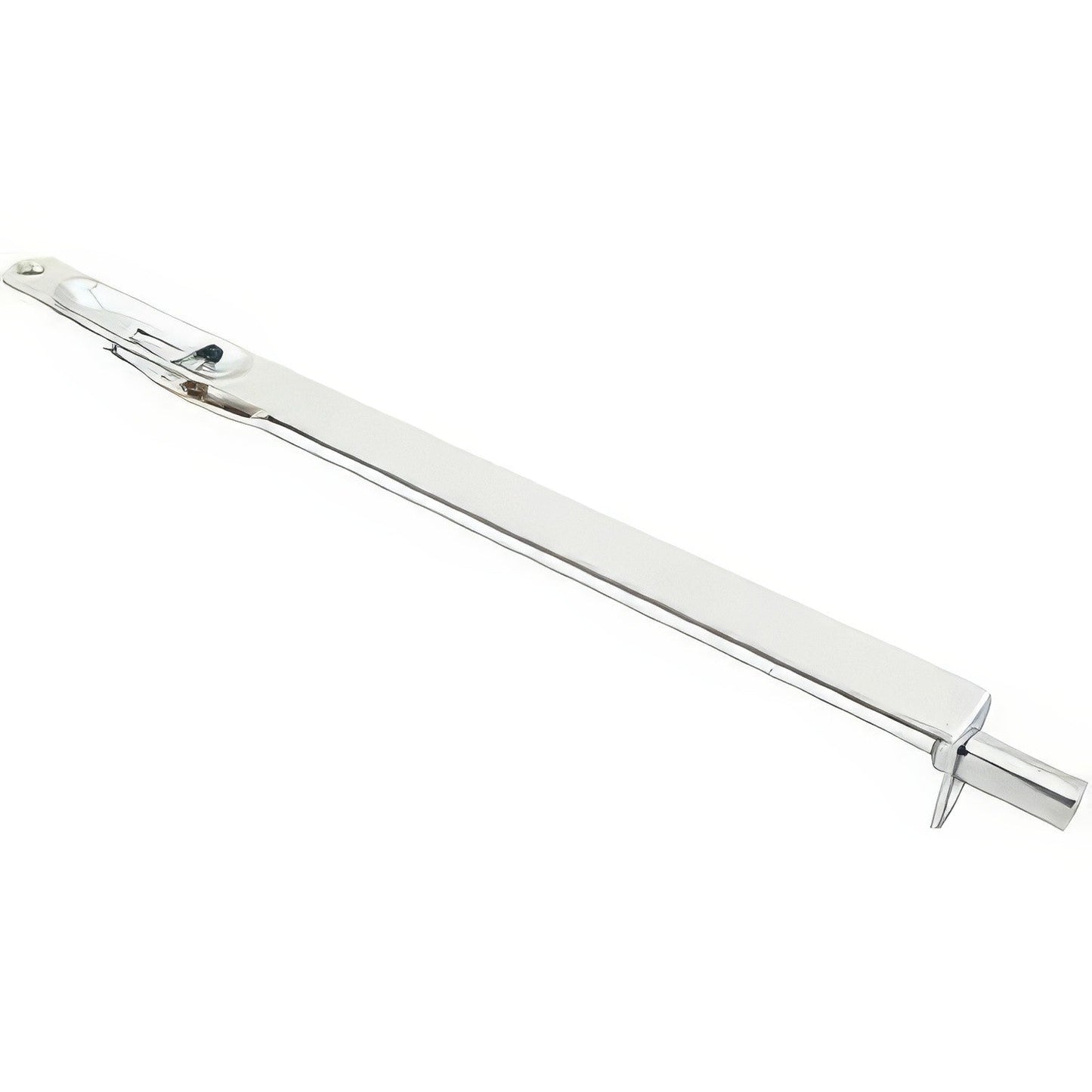 Emtek 12" Solid Brass Flush Bolt with 5/8" Radius Corners