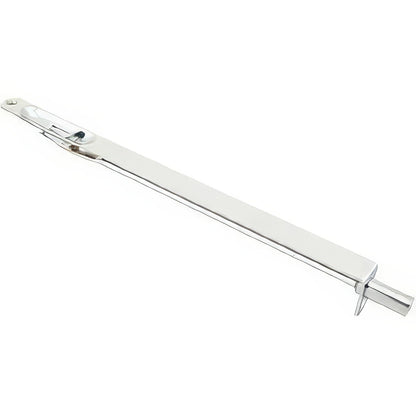 Emtek 12" Solid Brass Flush Bolt with 5/8" Radius Corners