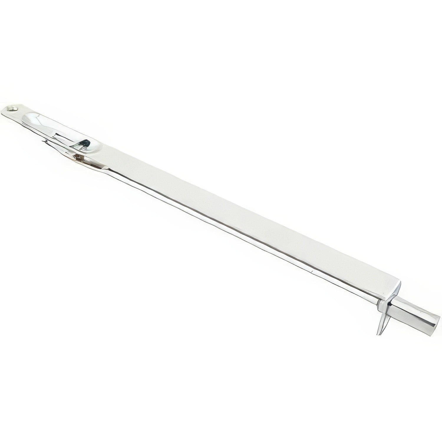 Emtek 12" Solid Brass Flush Bolt with 5/8" Radius Corners