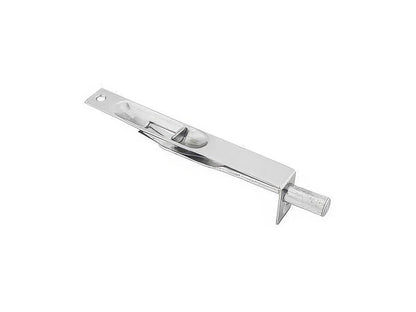 Emtek 8505US 4 Inch Flush Bolt with Square Corners