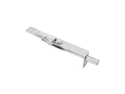 Emtek 8505US 4 Inch Flush Bolt with Square Corners