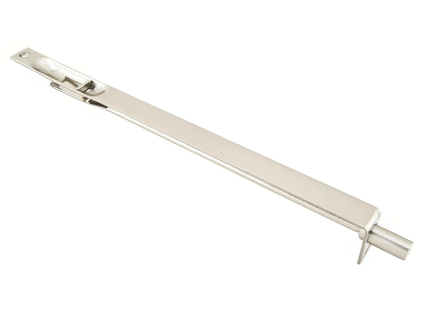 Emtek 8506UUS 4 Inch Flush Bolt with 5/8 Inch Radiused Corners