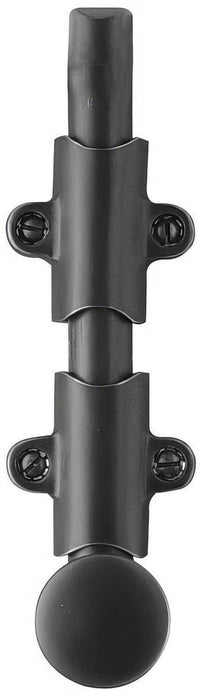 Emtek 6" Solid Brass Surface Bolt with Strikes and Screws