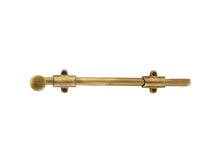 Emtek 6" Solid Brass Surface Bolt with Strikes and Screws