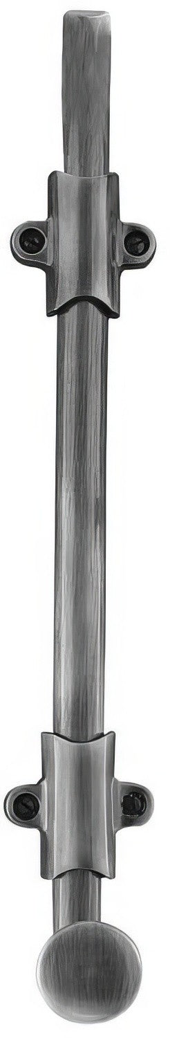Emtek 12" Solid Brass Surface Bolt with Strikes and Screws