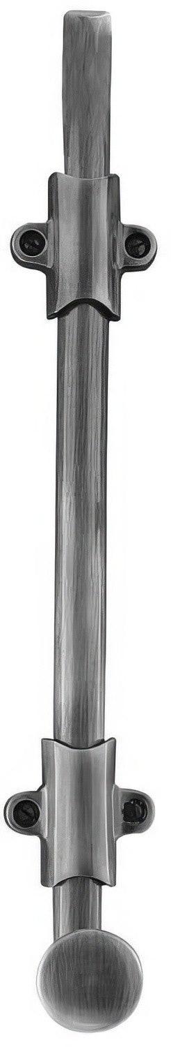 Emtek 12" Solid Brass Surface Bolt with Strikes and Screws