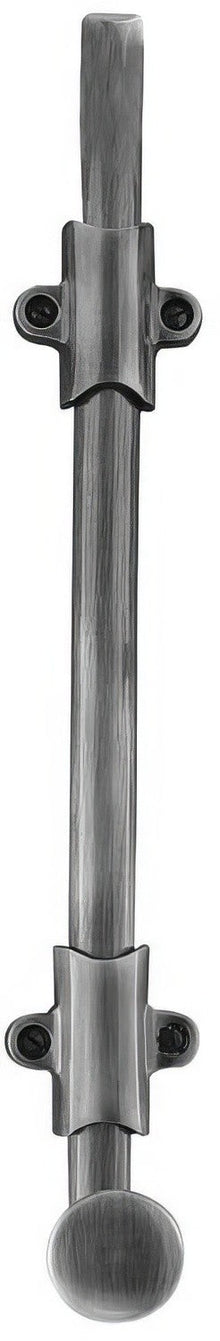 Emtek 12" Solid Brass Surface Bolt with Strikes and Screws