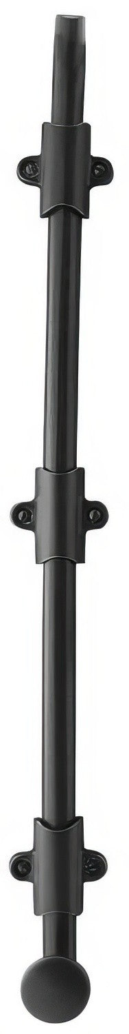 Emtek 18" Solid Brass Surface Bolt with Strikes and Screws