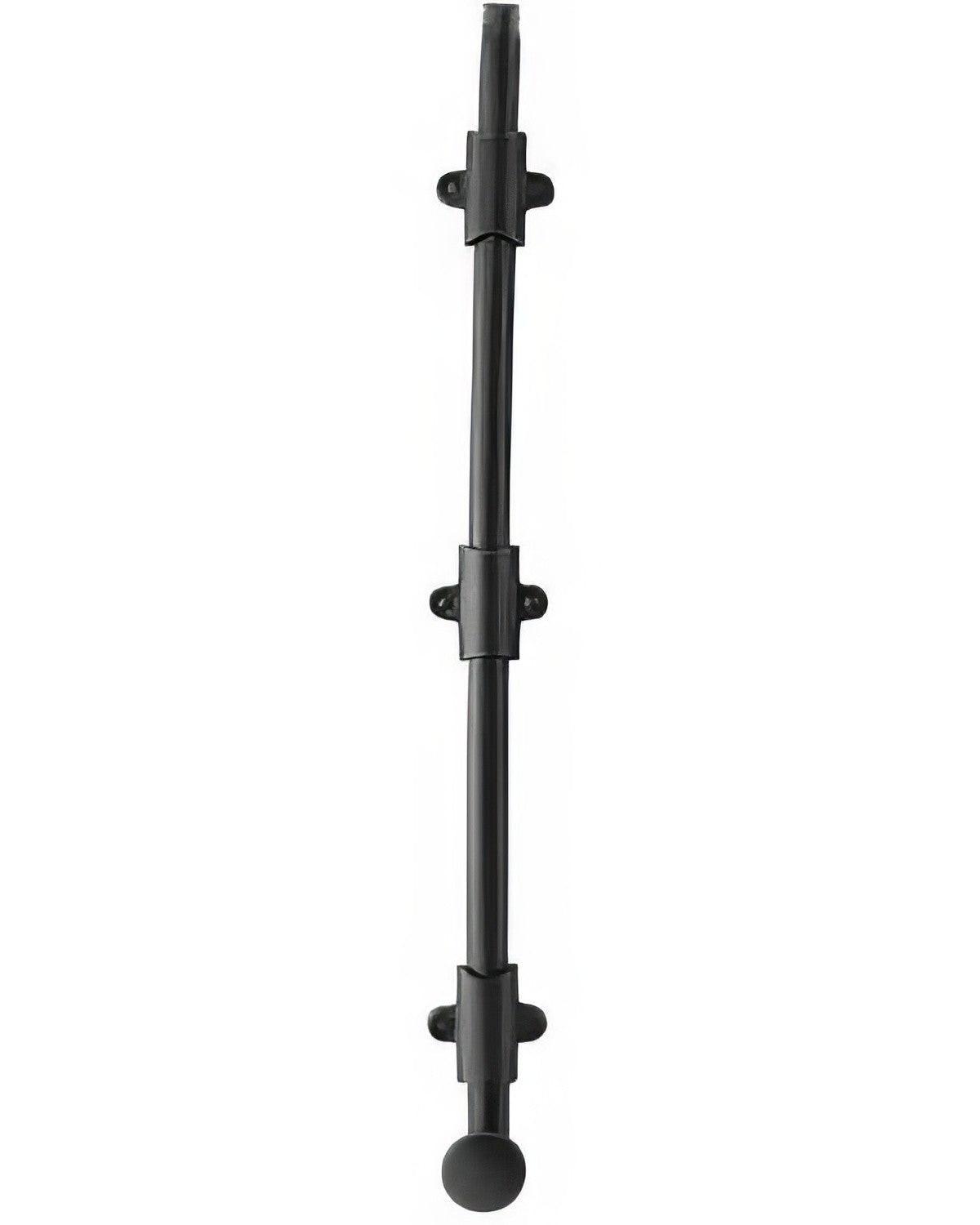 Emtek 18" Solid Brass Surface Bolt with Strikes and Screws