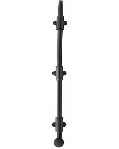 Emtek 18" Solid Brass Surface Bolt with Strikes and Screws