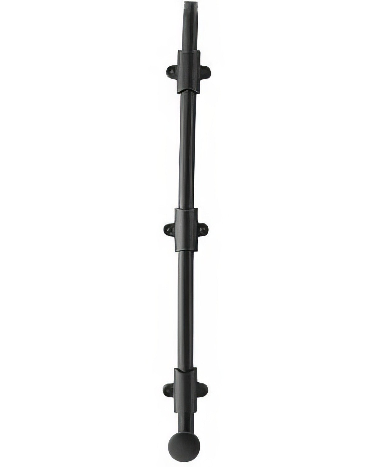 Emtek 18" Solid Brass Surface Bolt with Strikes and Screws