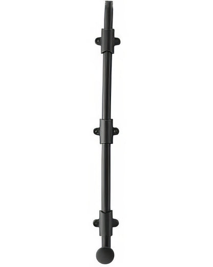 Emtek 18" Solid Brass Surface Bolt with Strikes and Screws