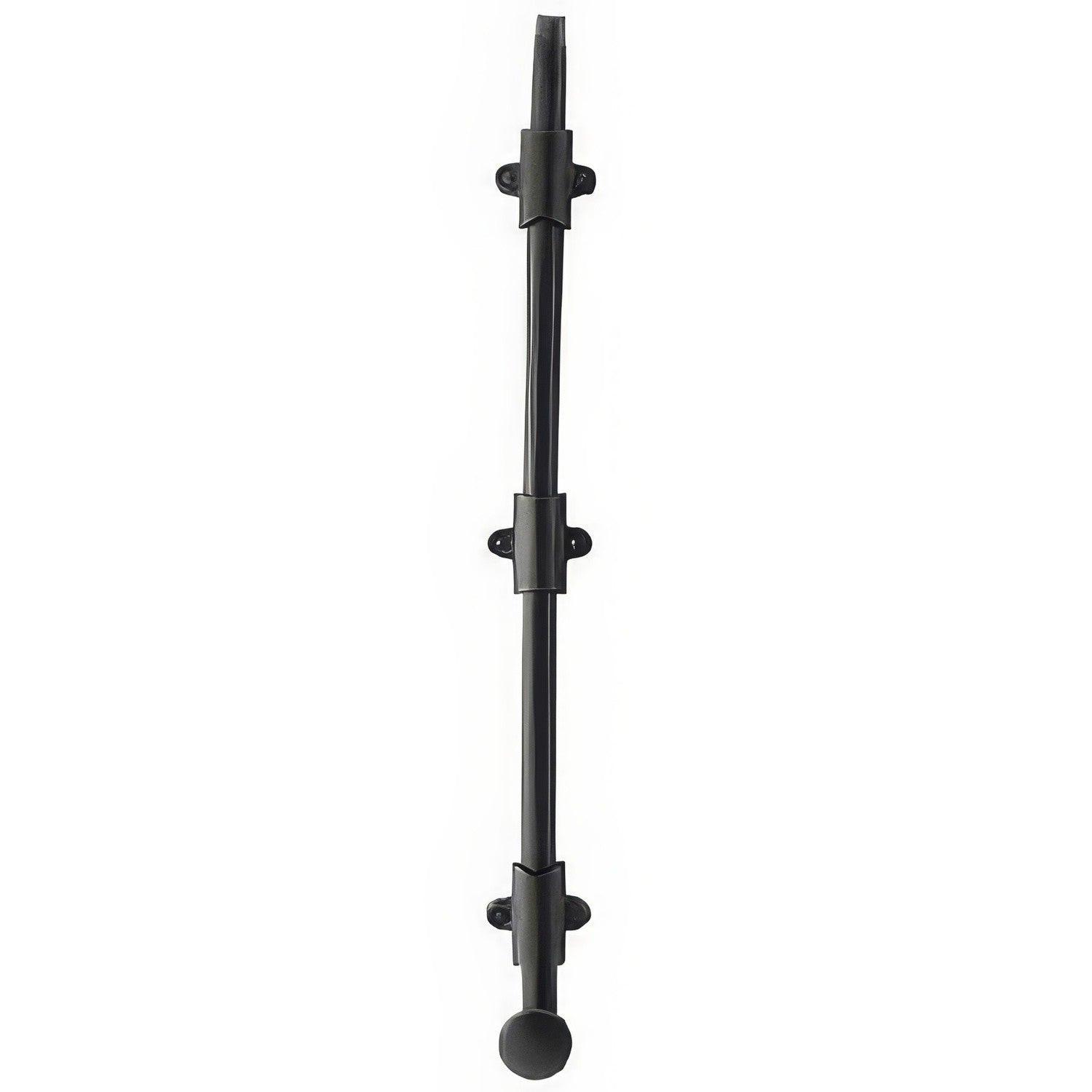 Emtek 24" Surface Bolt with 3 Strikes and Screws