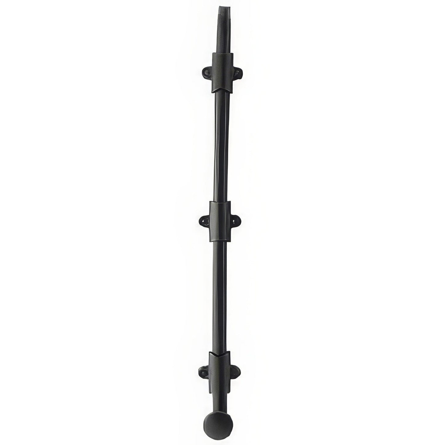 Emtek 24" Surface Bolt with 3 Strikes and Screws