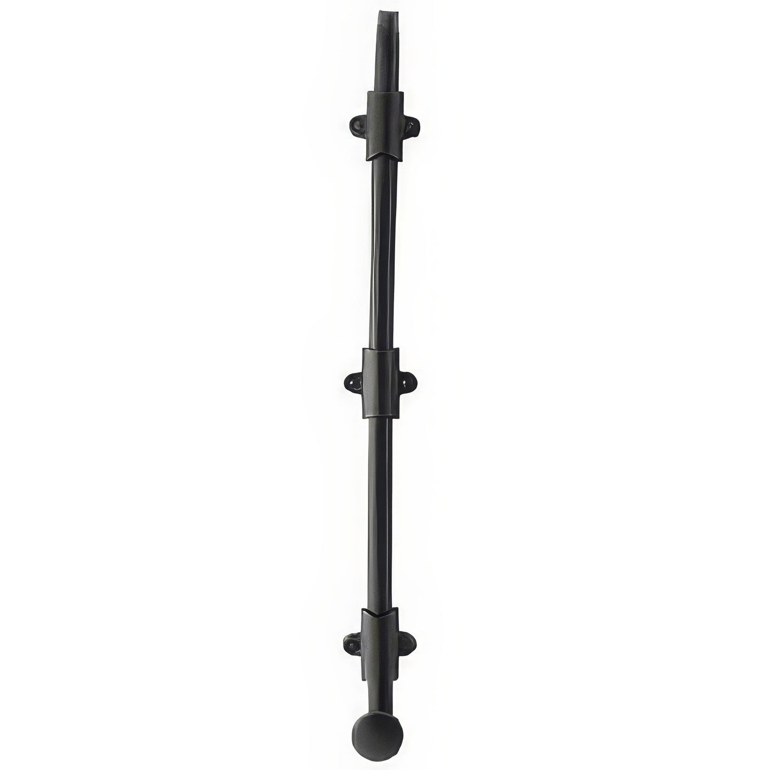 Emtek 24" Surface Bolt with 3 Strikes and Screws