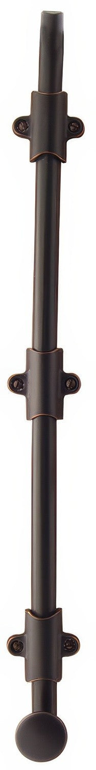Emtek 24" Surface Bolt with 3 Strikes and Screws