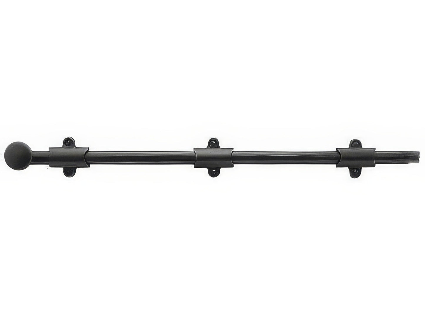Emtek 24" Surface Bolt with 3 Strikes and Screws