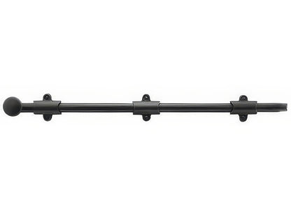 Emtek 24" Surface Bolt with 3 Strikes and Screws