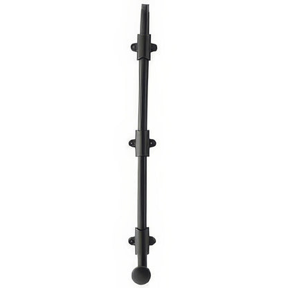 Emtek 24" Surface Bolt with 3 Strikes and Screws