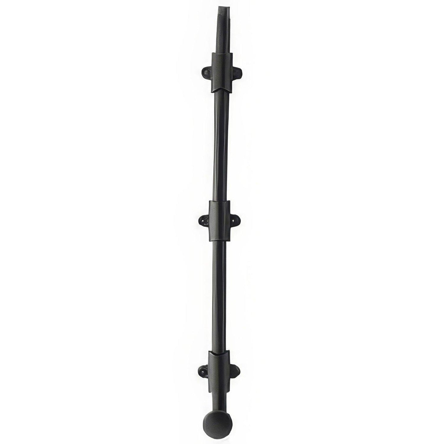 Emtek 24" Surface Bolt with 3 Strikes and Screws