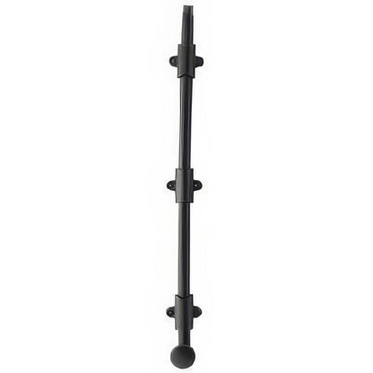 Emtek 24" Surface Bolt with 3 Strikes and Screws
