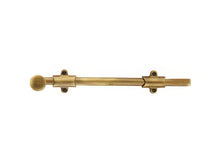 Emtek 24" Surface Bolt with 3 Strikes and Screws