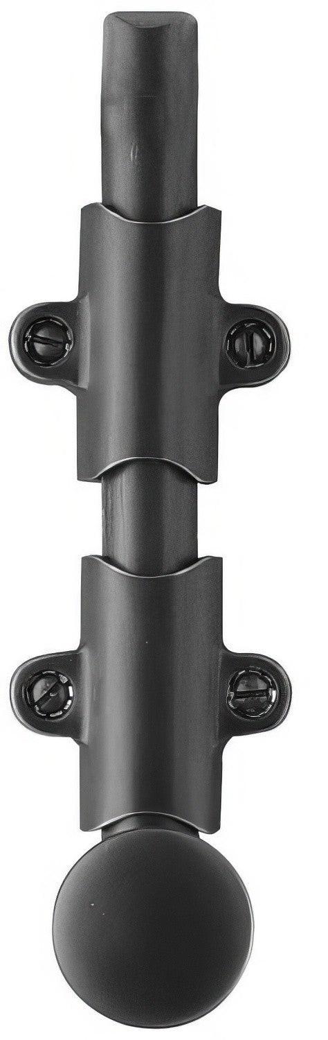 Emtek 8515 8 Inch Surface Bolt includes 3 Types of Strike Plates and Screws